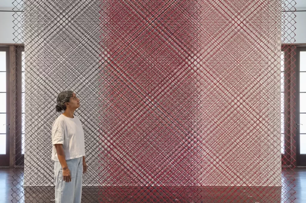 Rana Begum's Industrial-Strength Abstractions Illuminate the Art World