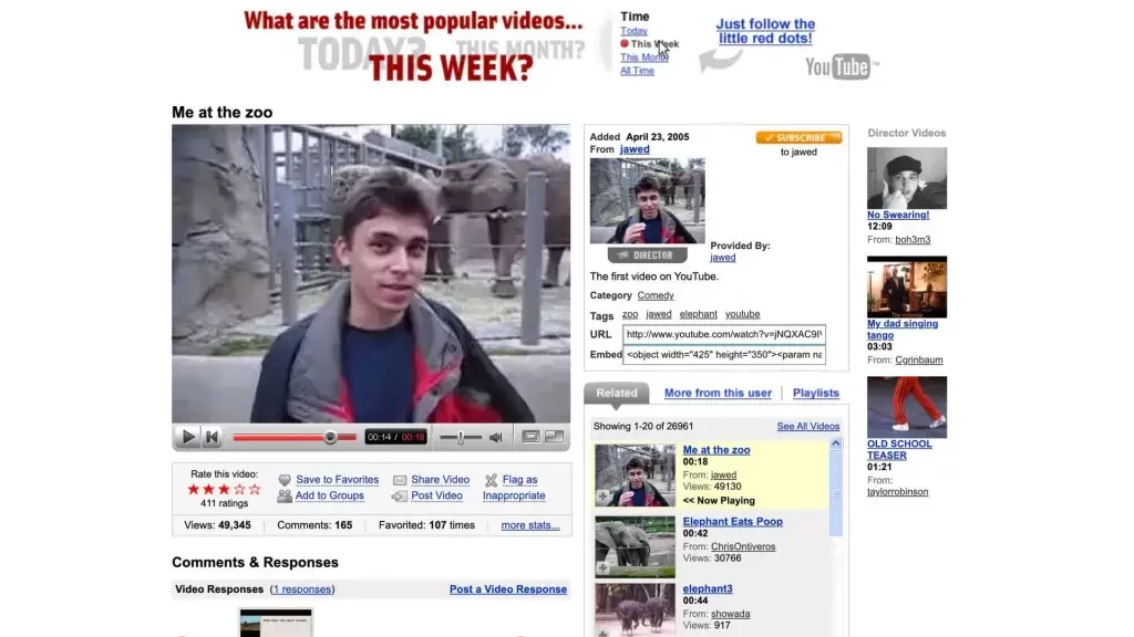 Victoria & Albert Museum Acquires Historic YouTube Video