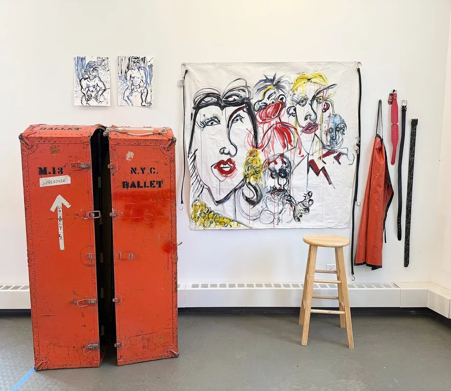 A Glimpse into the Creative Spaces of Artists