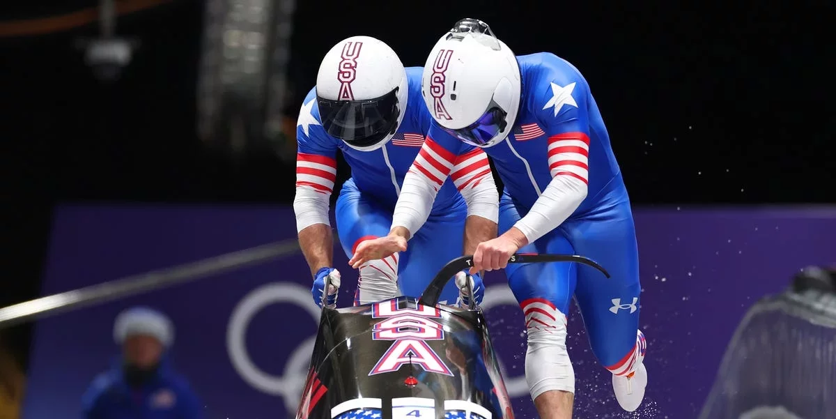 Team USA Bobsled's Unique Training Method Ahead of Milano-Cortina Games