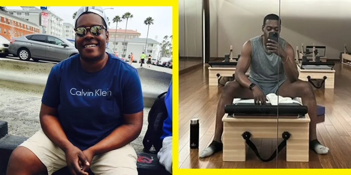 Eddie Adegeye's Inspiring Transformation: From 401 to 195 Pounds Through Yoga