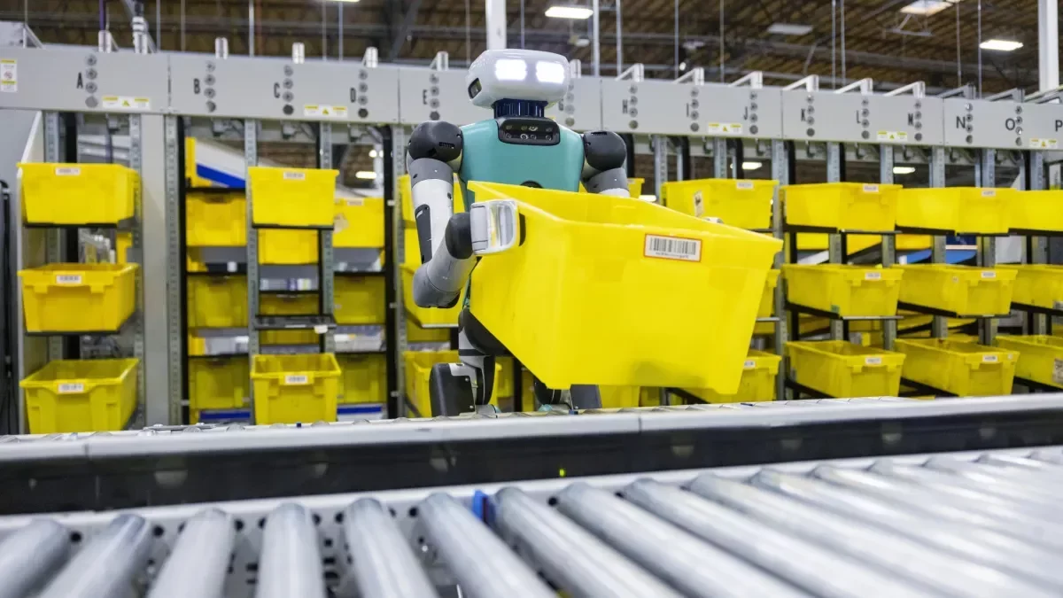 Toyota Integrates Seven Agility Humanoid Robots at Canadian Facility