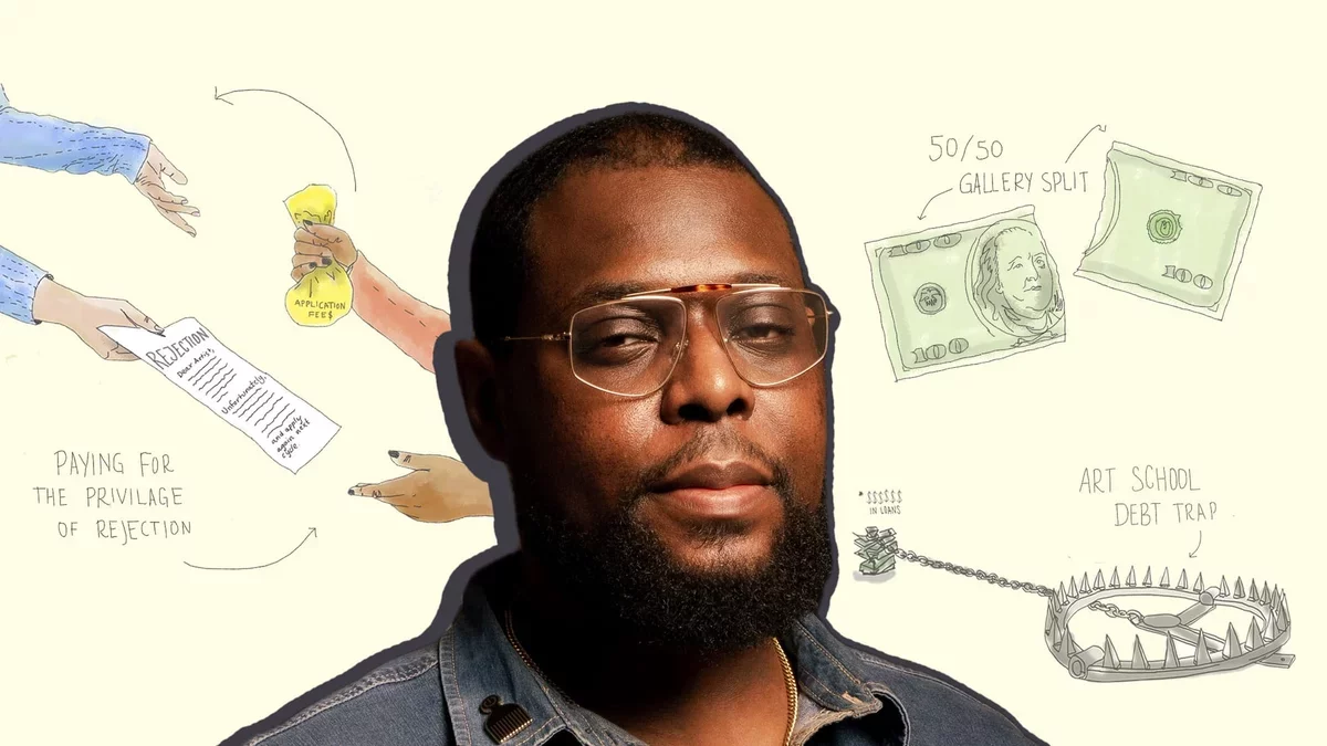 A Critical Perspective on the Art Scene with Damien Davis