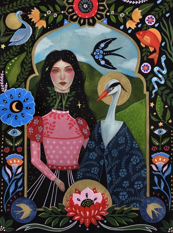 Aunia Kahn's Vibrant Portraits Explore the Joy of Playfulness