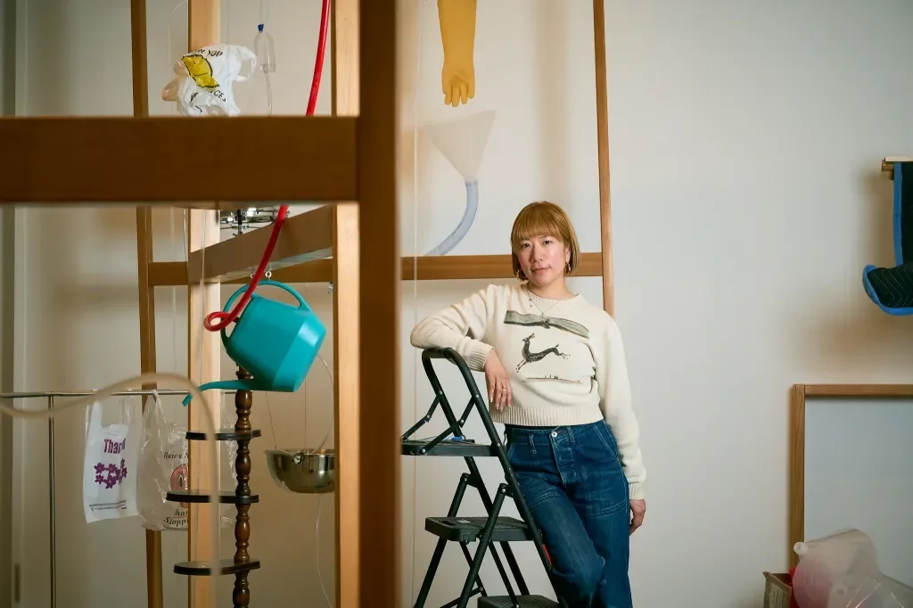 Yuko Mohri's Delicate Sculptures Embrace the Flow of Change