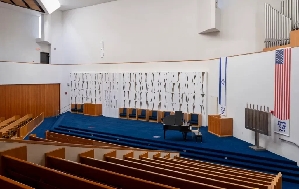 Iconic Louise Nevelson Sculpture Available for Sale from Long Island Synagogue