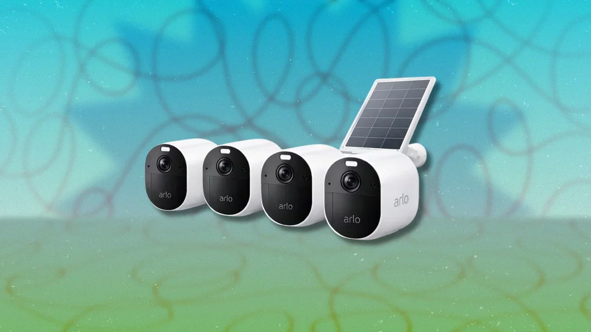 Exciting Discount on Arlo Pro 5S 2K Four-Camera Kit