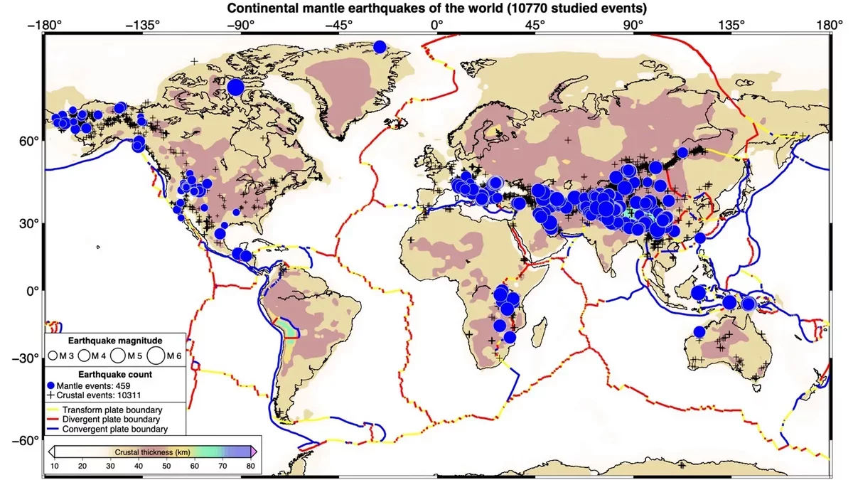 Groundbreaking Discovery: Mapping Earth's Hidden Earthquakes