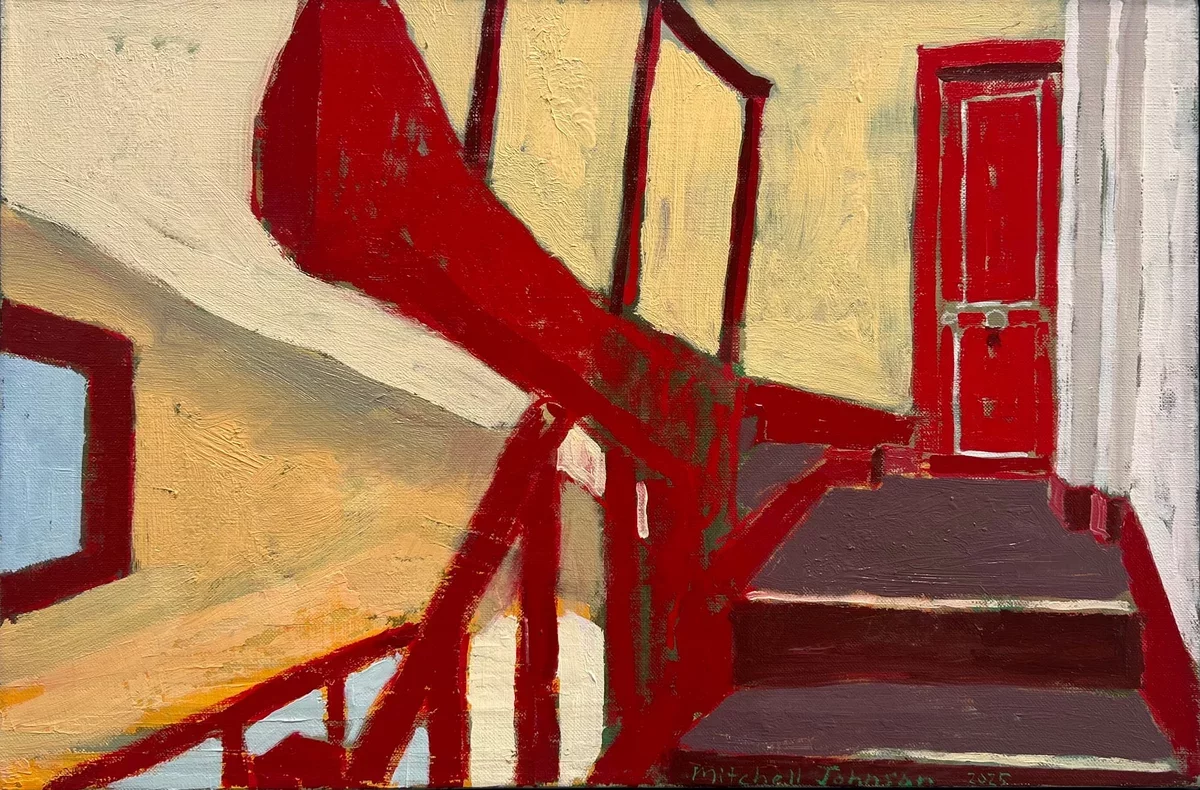 Mitchell Johnson Unveils Personal Color Exhibition at Galerie Mercier, Paris