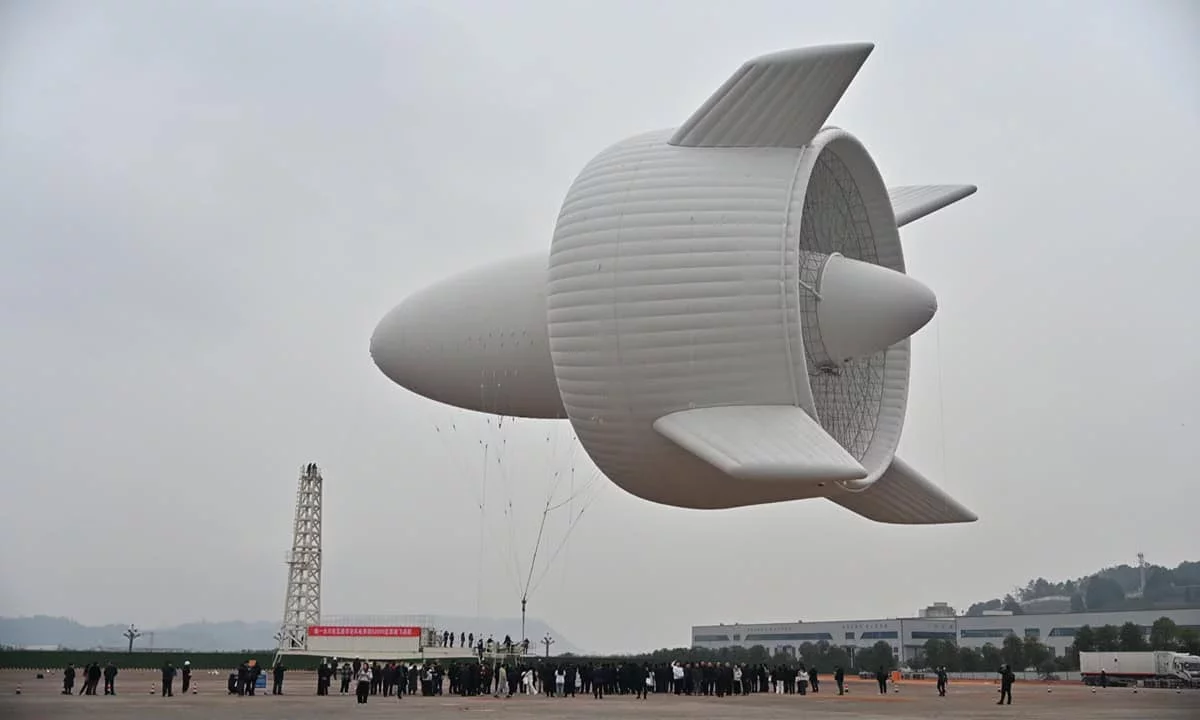 China Unveils Innovative Floating Wind Turbine Soaring 6,000 Feet High