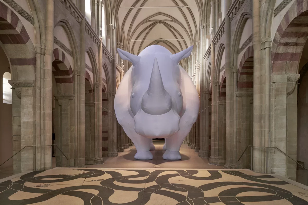 Itamar Gov's "The Rhinoceros in the Room" Blends History and Art