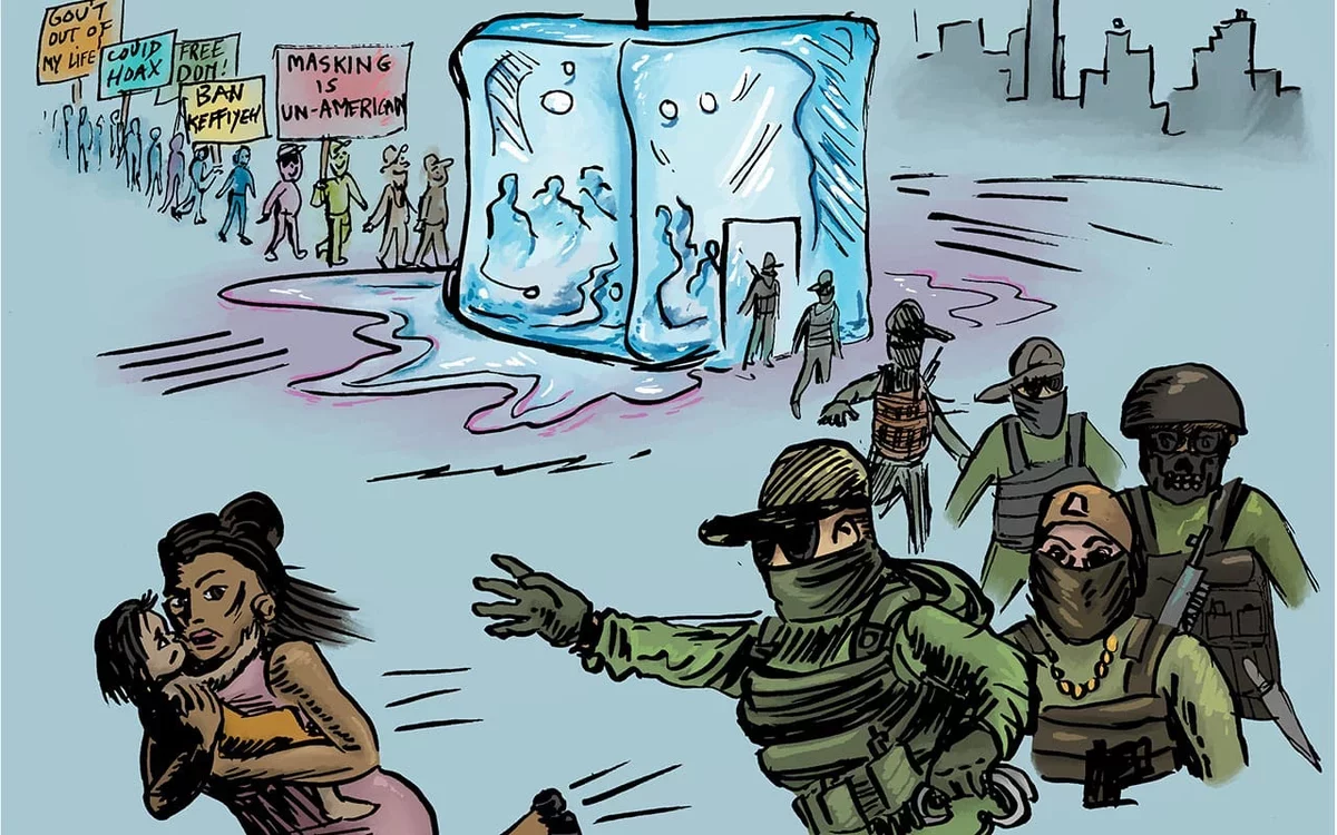 Exploring Dystopian Parallels in Contemporary Society