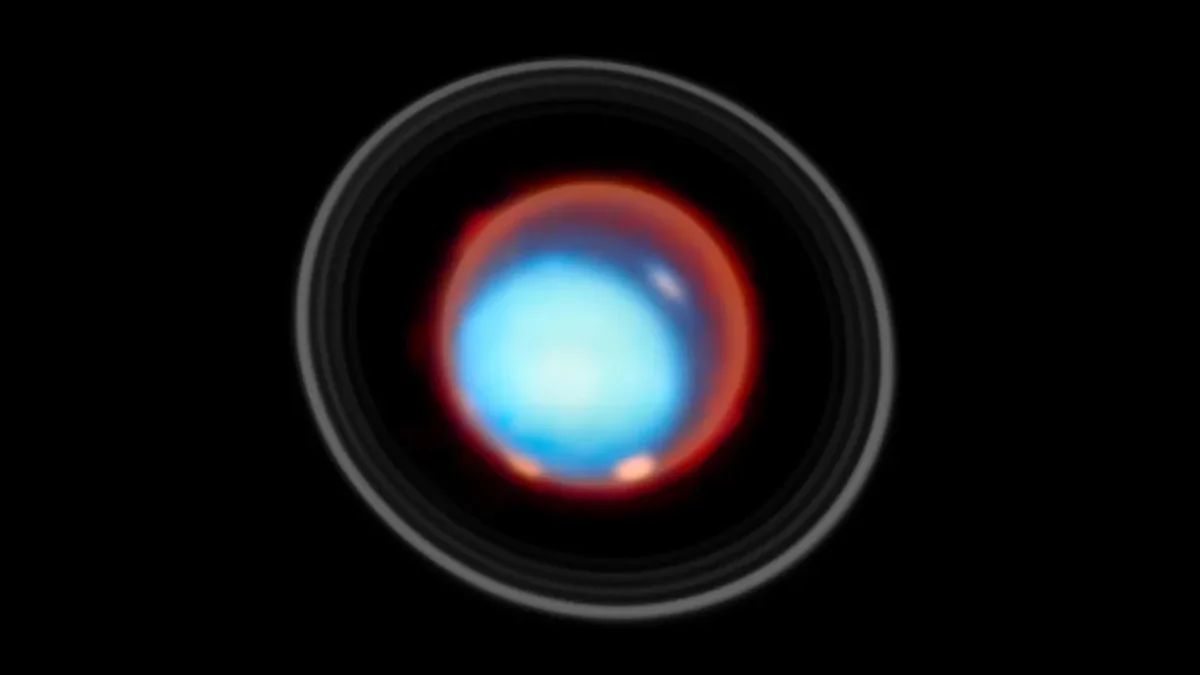 James Webb Space Telescope Reveals Unique Magnetic Forces at Uranus