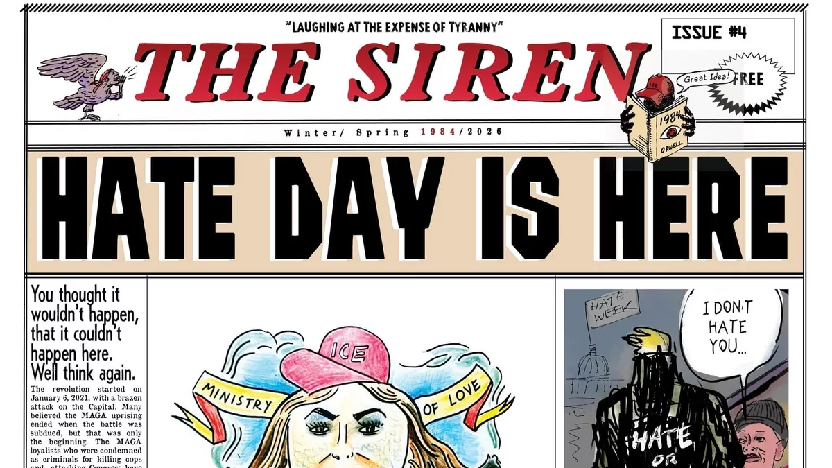 Artistic Resilience: The Siren's Call for Resistance