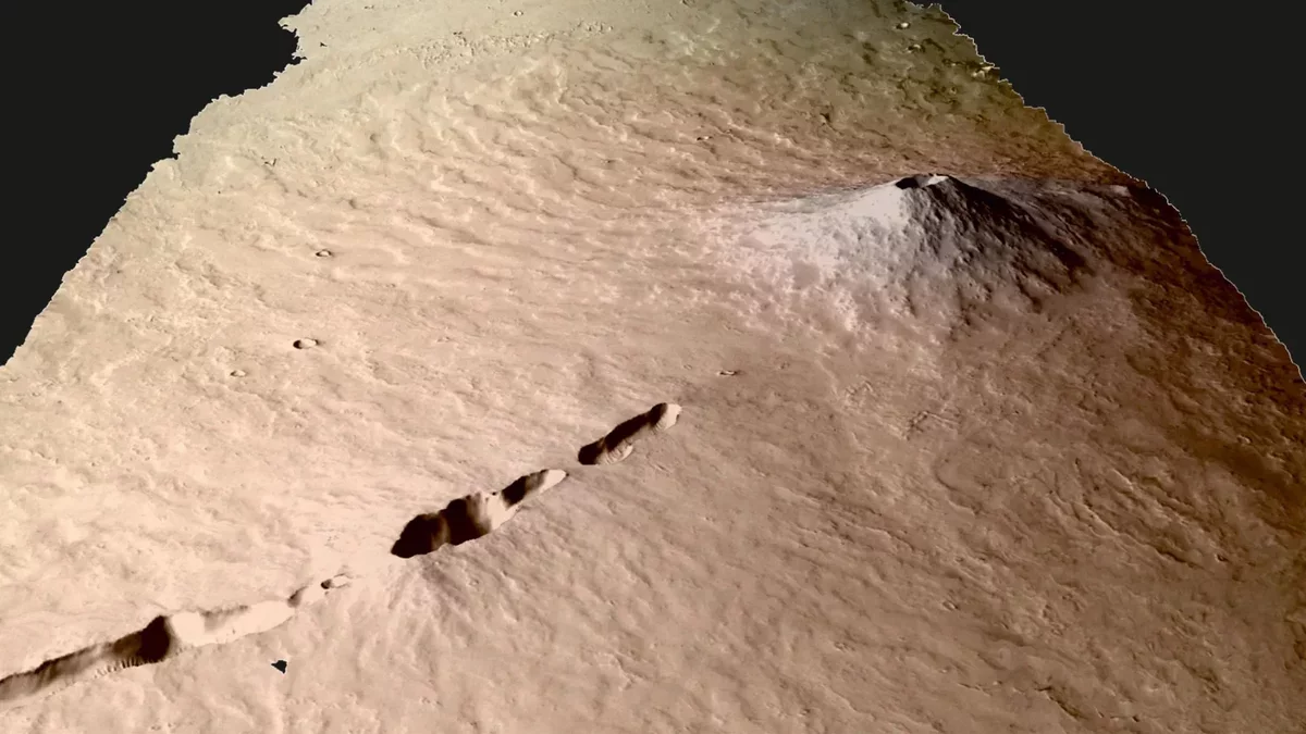 Mars' Young Volcanoes Conceal Dynamic Magma Systems Below the Surface