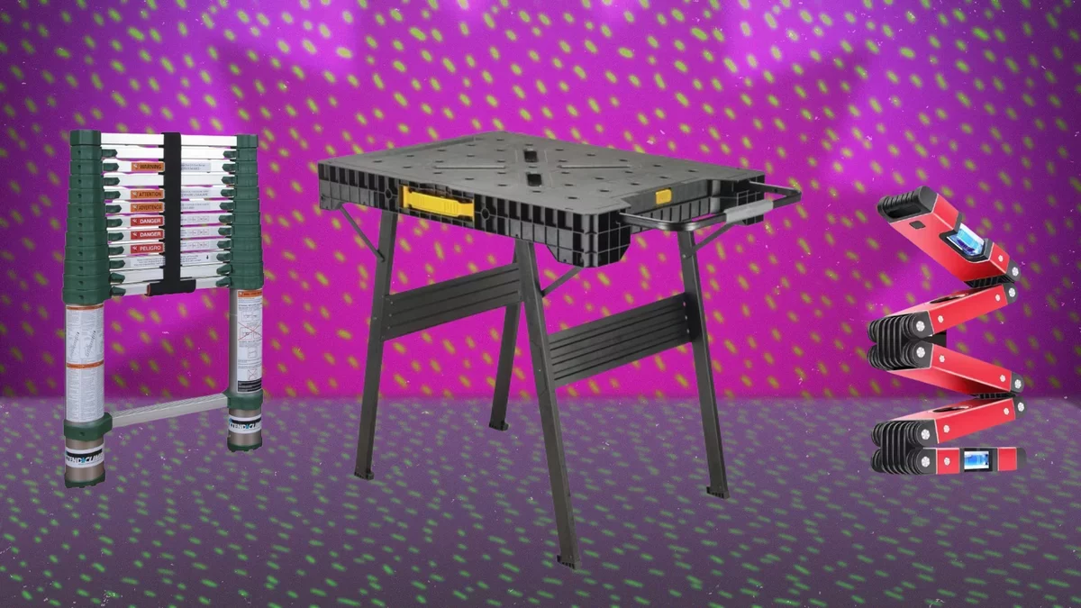 Innovative Collapsible Tools for Compact Living