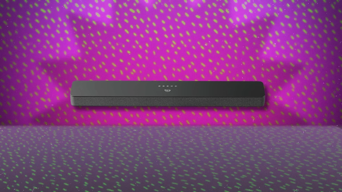 Massive Discount on the New Amazon Fire TV Soundbar