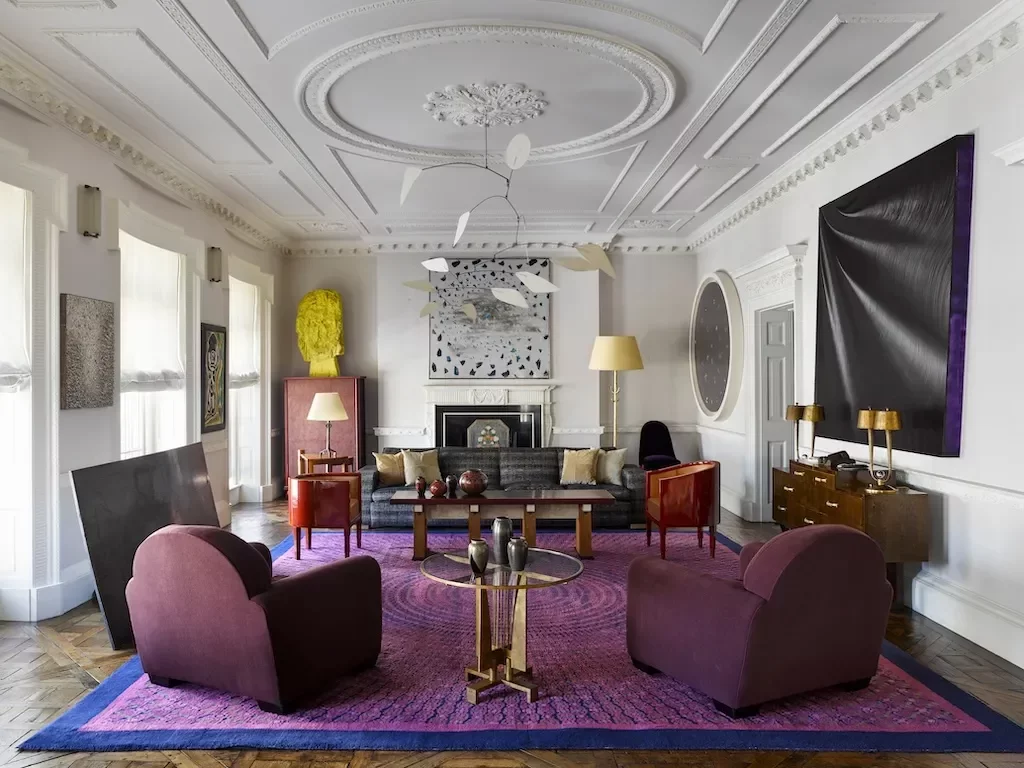 Sotheby's to Showcase Jean and Terry de Gunzburg Collection with Claude Lalanne Mirrors and Rothko Artwork