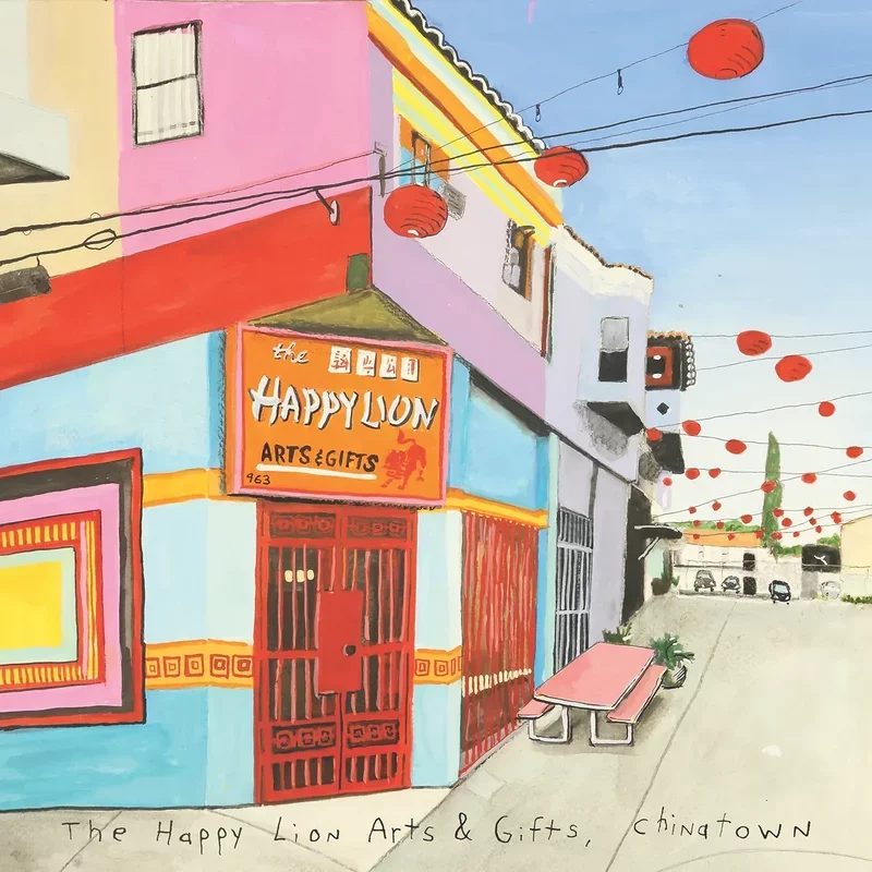 Celebrating Everyday Landmarks: An Artistic Calendar from LA