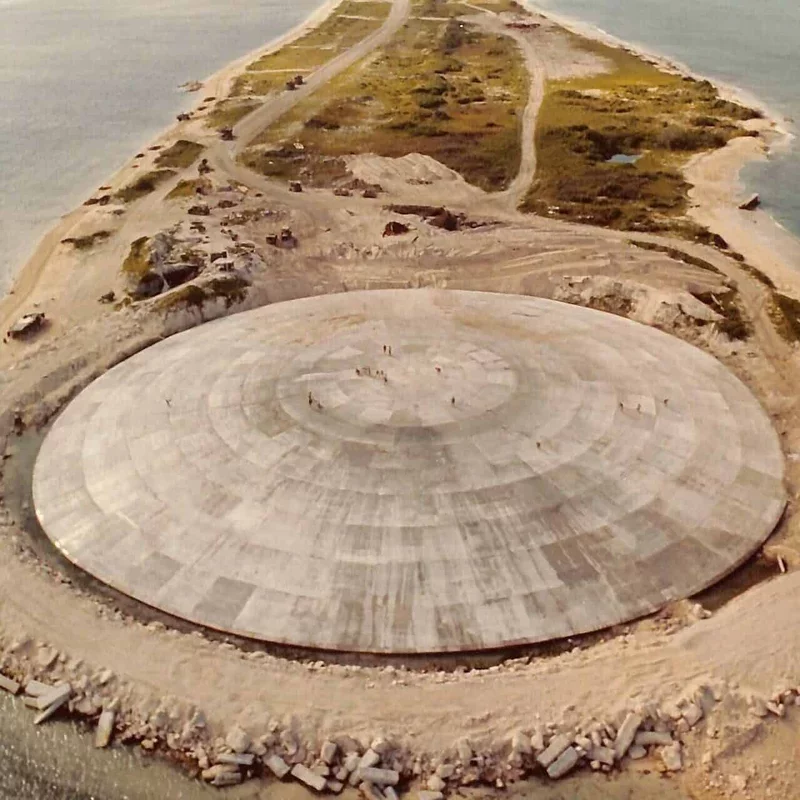 America's Nuclear Legacy: The Runit Dome's Environmental Challenge
