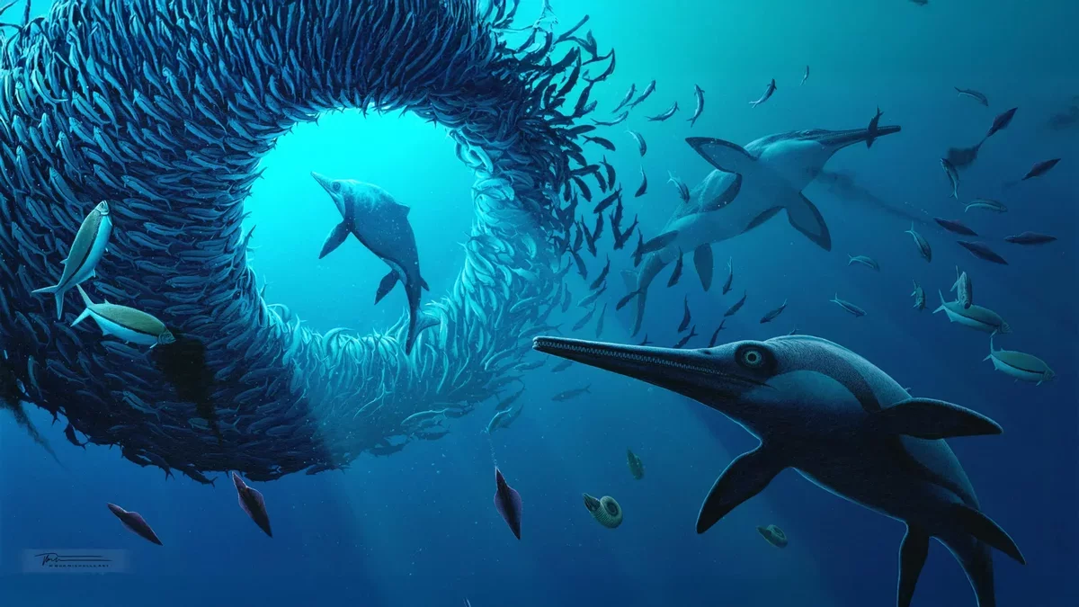 Ancient "Sword Dragon" Fossil Sheds Light on Ichthyosaur Evolution