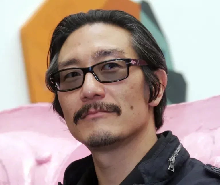 Sculpture Incident at Michael Joo's Exhibition in New York