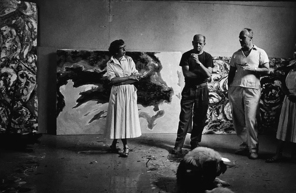 Lee Krasner and Jackson Pollock to Shine in Groundbreaking Met Exhibition