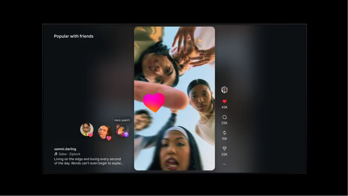 Instagram Launches TV App on Google TV Devices