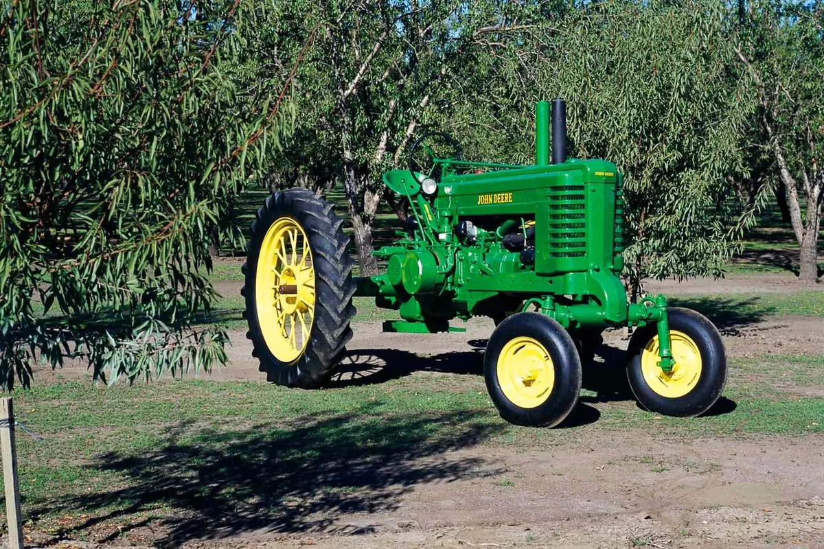 John Deere's Resilience: Crafting Iconic Tractors Amidst Adversity
