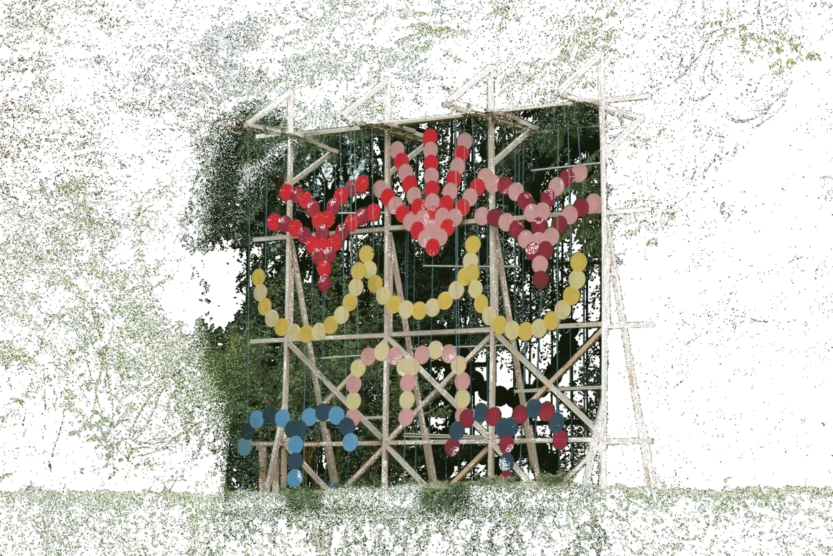 Dynamic Kinetic Artistry by Pinaffo & Pluvinage: A Playful Exploration