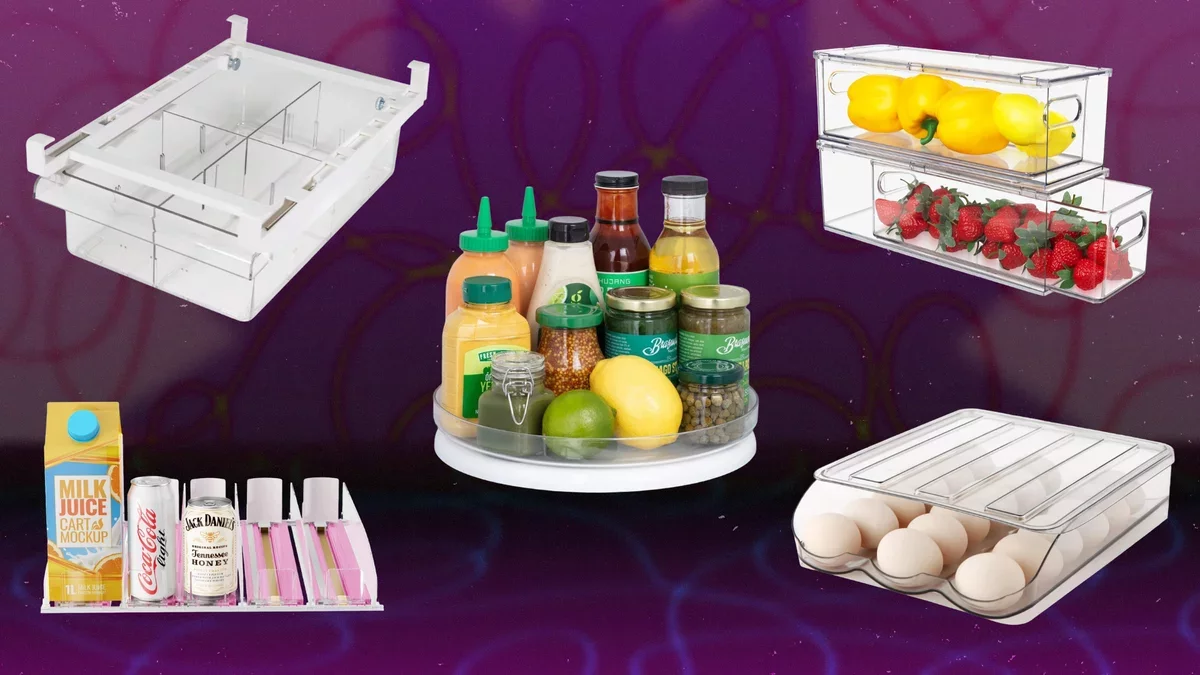 10 Essential Items for a Well-Organized Fridge
