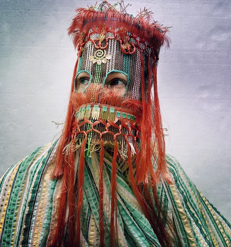 Transforming Disguise into Art: The Exquisite Masks of Damselfrau