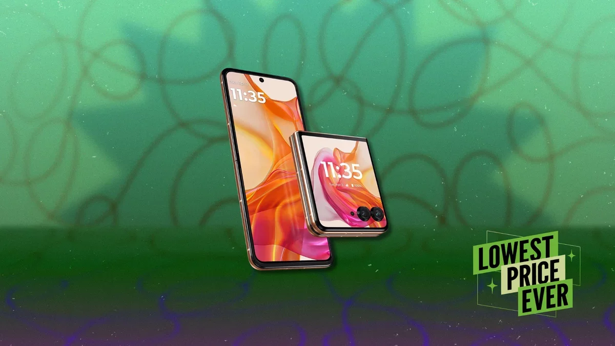 Motorola Razr+ Sees Significant Price Drop of Over $130