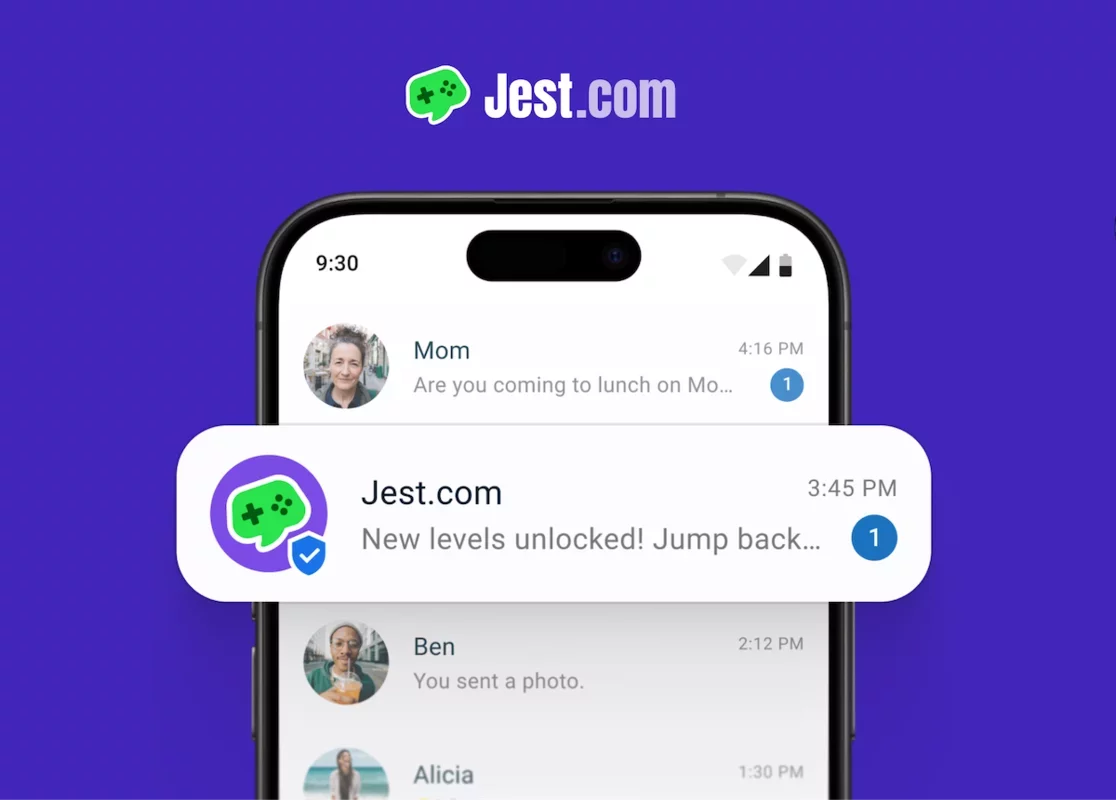 Jest: A Revolutionary Marketplace for Messaging Games