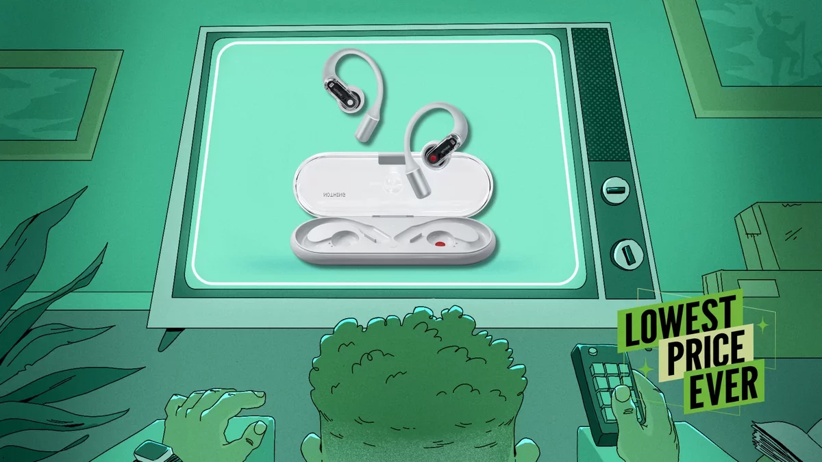 Exciting Discount on Nothing Earbuds With Open-Ear Design