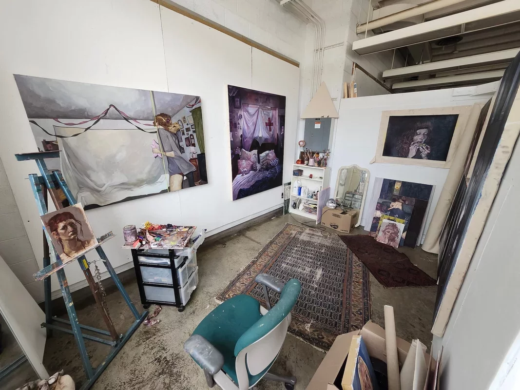 Artistic Reflections: Insights from Two Unique Studios