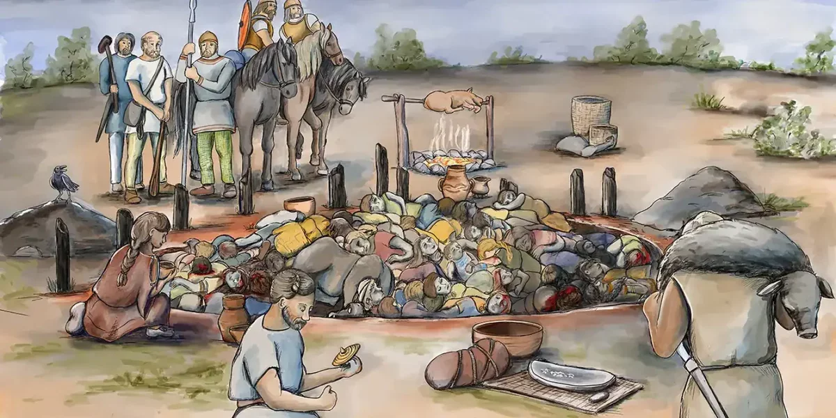 Iron Age Mass Grave Reveals Unprecedented Findings About Women and Children