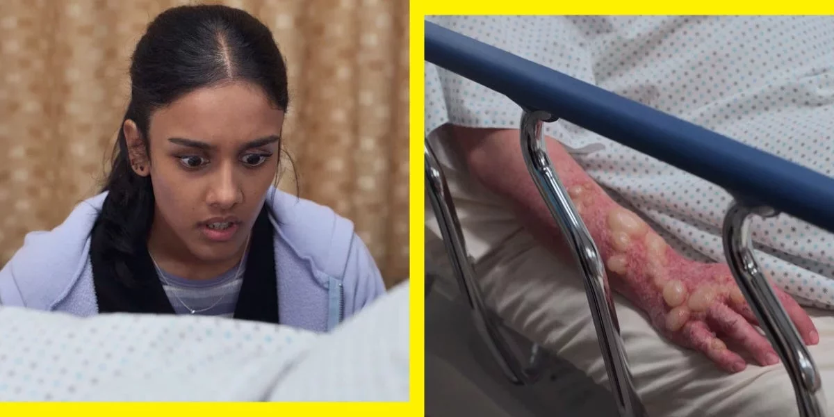 An ER Doctor's Insight on "The Pitt" Season 2, Episode 8's Blistering Mystery