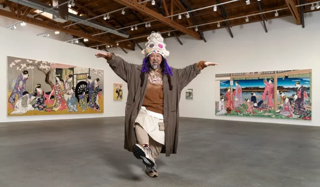 Takashi Murakami's New LA Exhibition Explores the Bidirectional Flow of Influence