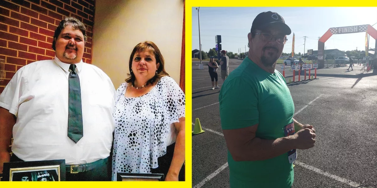 A Life Transformed: Michael Collins' Inspiring Journey from Obesity to Health