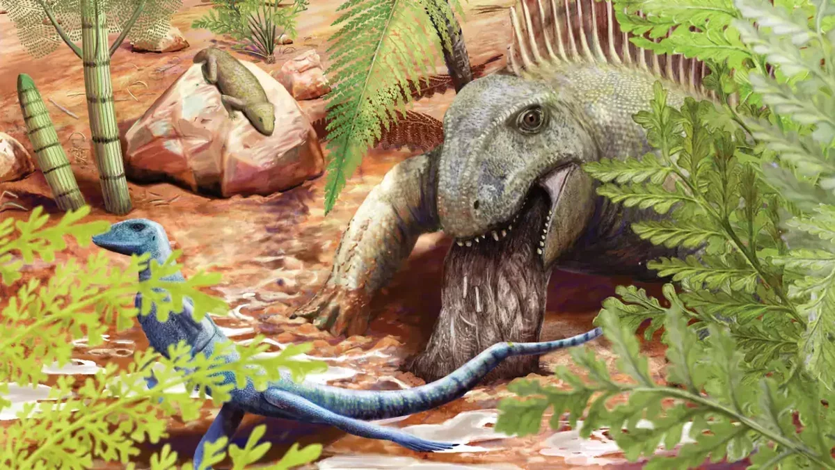 The Discovery of the Oldest Known Land Animal Vomit Unveils Insights into Prehistoric Ecosystems