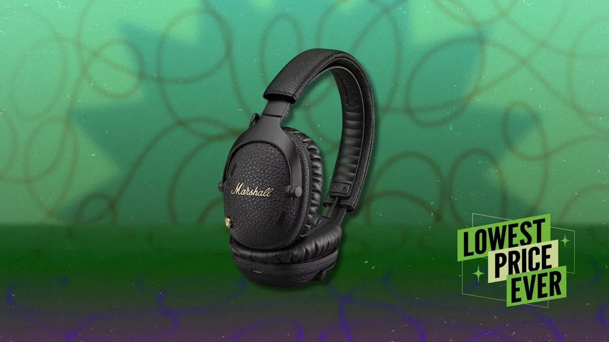 Stylish Marshall Headphones Now Over $100 Off