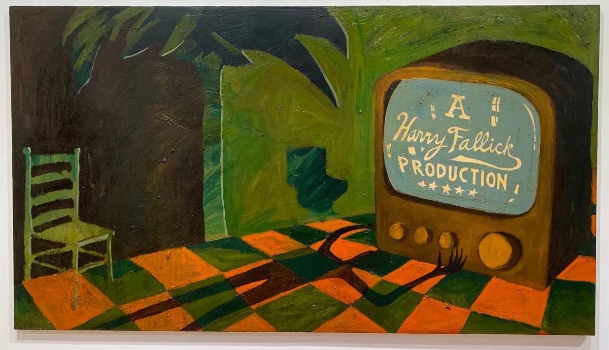 Wally Hedrick's Art: A Bold Commentary on Love and War