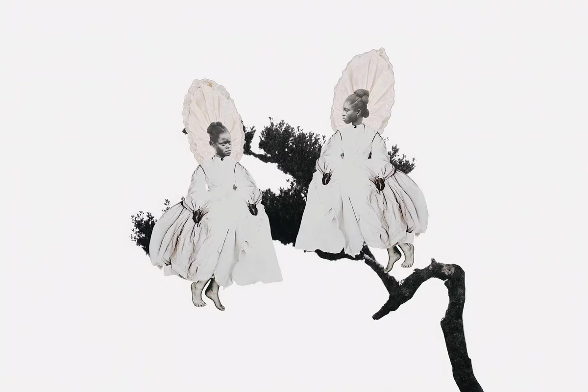 Tshepiso Moropa Blends Setswana Folklore with Dreams in Her Unique Collages