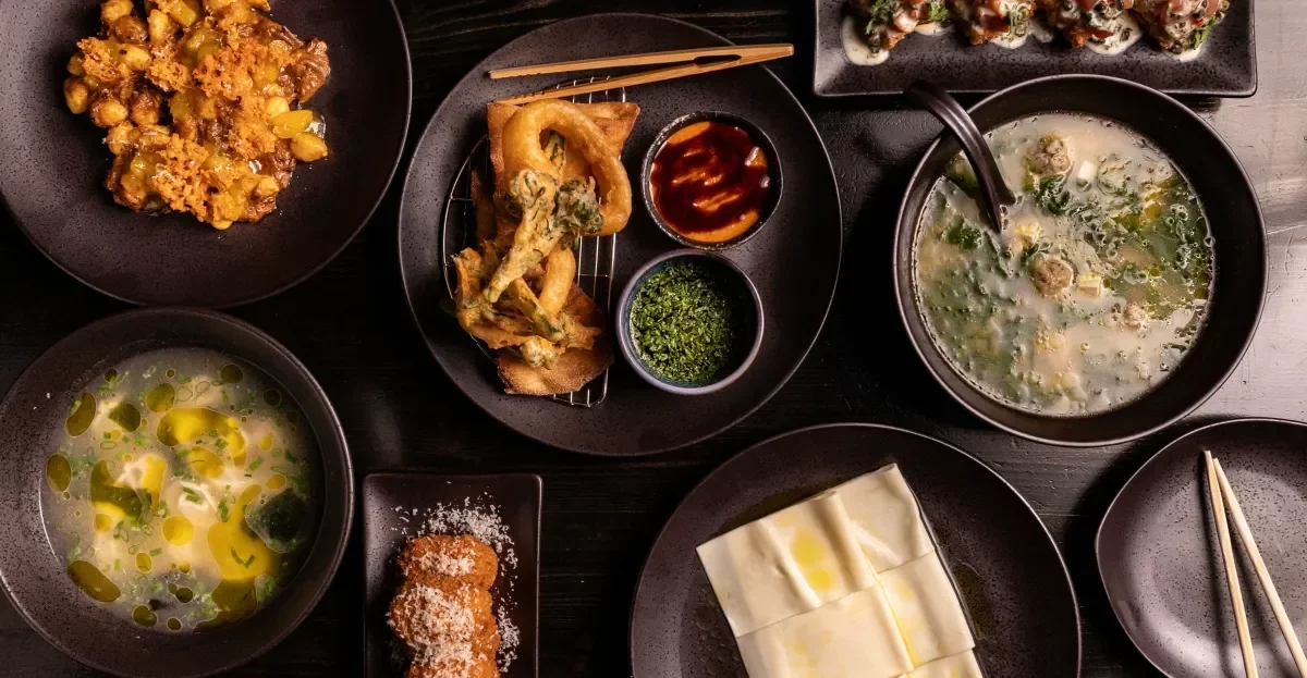 A Fusion of Flavors: Japanese and Italian Cuisine Unite at Kinjo