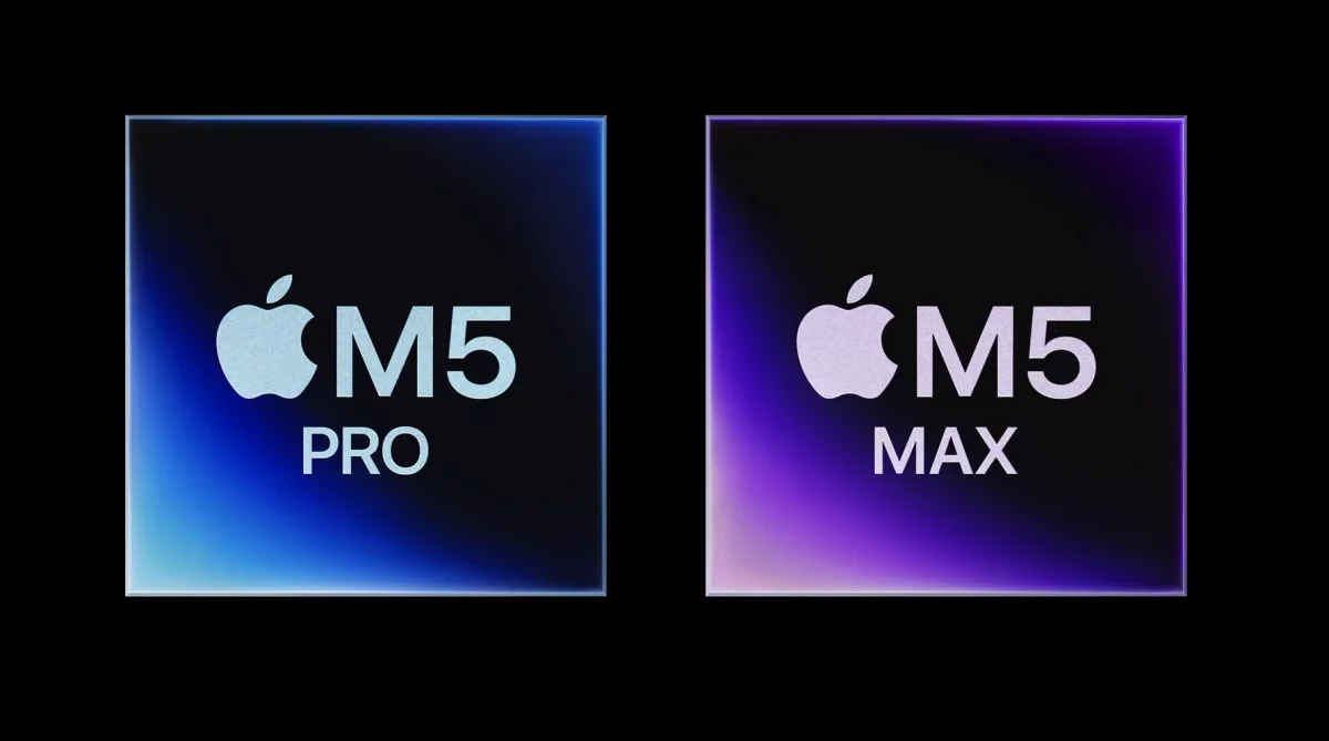 Apple Launches M5 Pro and M5 Max Chips Featuring Innovative Fusion Architecture