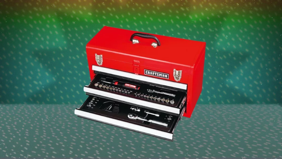 Craftsman's 104-Piece Tool Set: A Timeless Investment at Over 50% Off