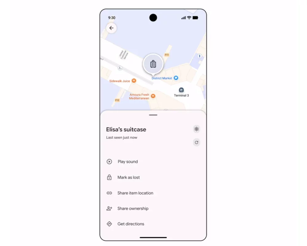 Android Users Can Now Share Tracker Info with Airlines for Lost Luggage Recovery