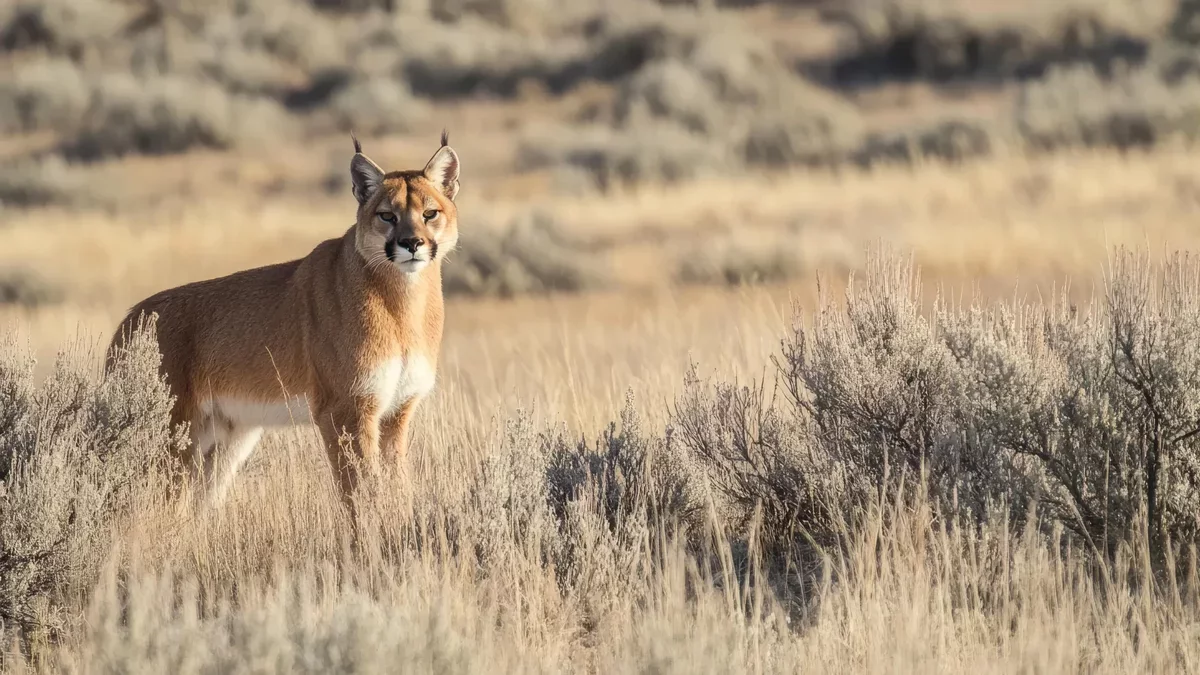 Wolves and Cougars: A Study on Their Interactions in Yellowstone
