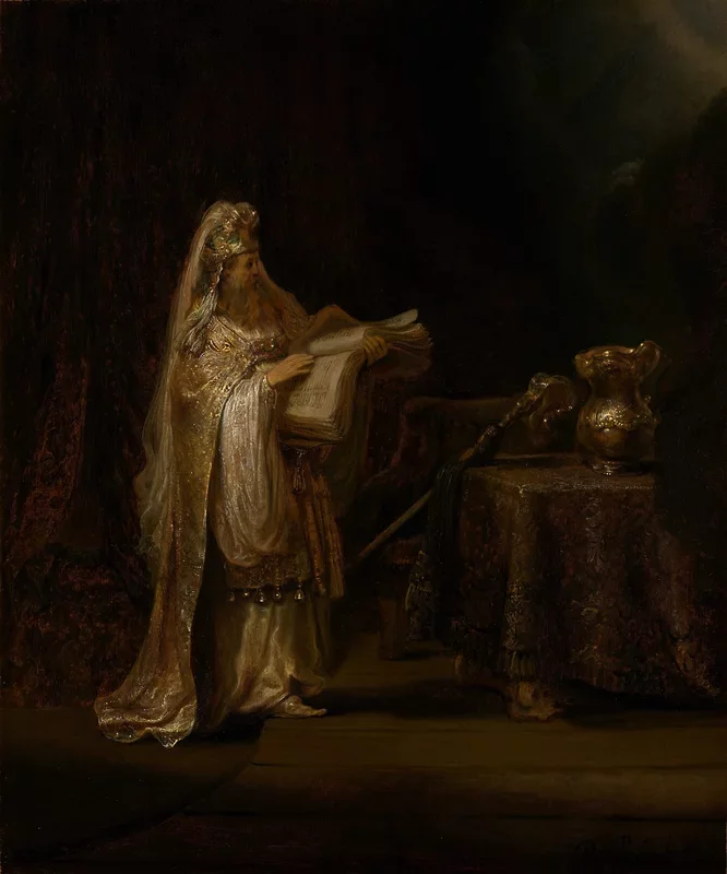 A Newly Rediscovered Rembrandt Painting Unveiled After Over Sixty Years